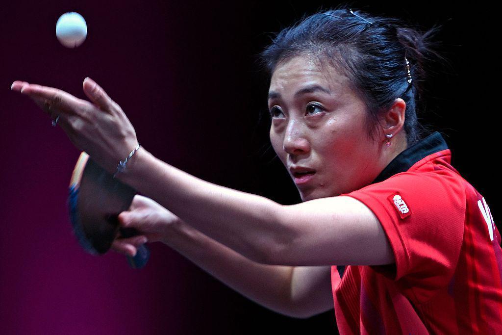 World Cup官方-42岁、两断跟腱，韩莹一板削球闯荡乒坛